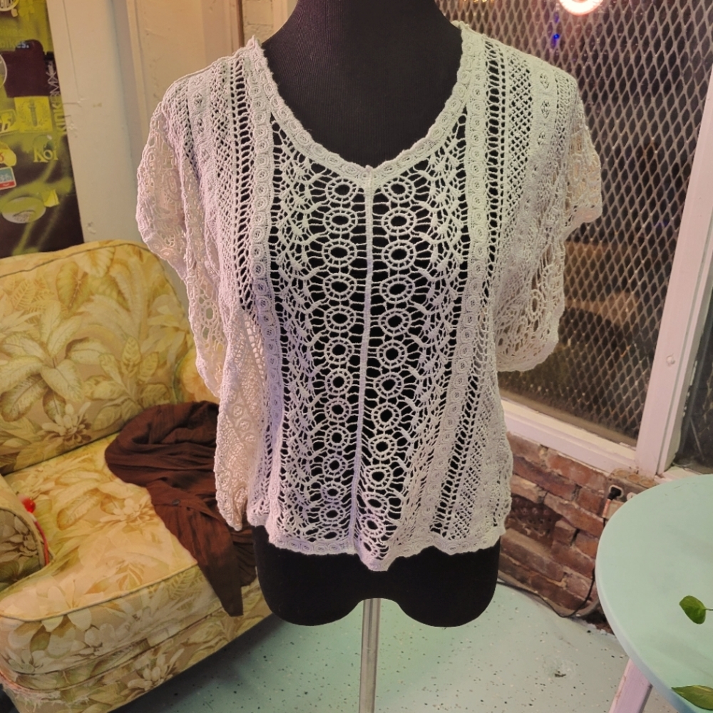 Crochet Crop Top